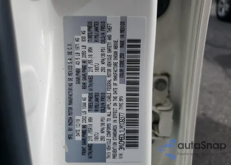 2020 Mazda Cx-30 Preferred from USA, damaged, VIN 3MVDMBDL1LM109377